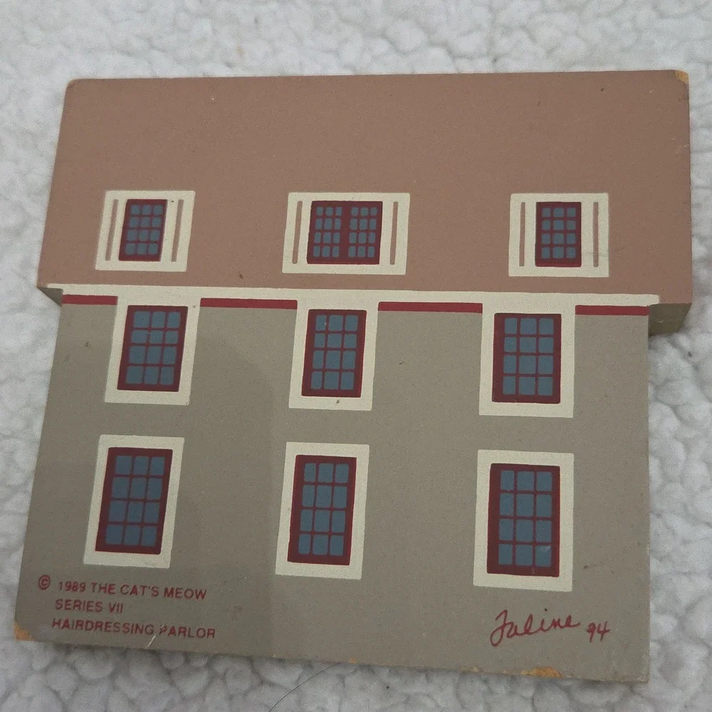 Vintage 1989 The Cats Meow Series Vll - Picture 2 of 4